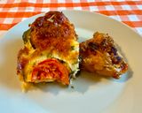 Rakott mediterrán zöldségek recept fázis 4 fotója