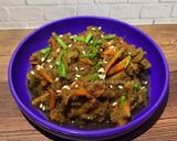 Foto langkah ke 5 dari resep Daging giling teriyaki - MPASI.