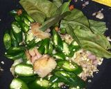 Foto langkah ke 2 dari resep Tempe Kacang Cabe Ijo.