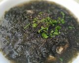 Hình bước làm 3 của món Canh rong biển