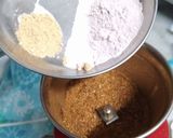 A picture of step 3 of Jhal Muri Masala.