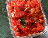 A picture of step 5 of Red Sauce With Eggplant.
