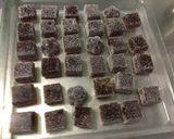 Une image de l'étape 14 de Pâtes de fruits aux deux prunes.