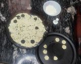 A picture of step 5 of Potato Cheese Hearts.