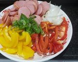 Hình bước làm 2 của món Bánh pizza