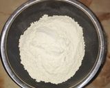 A picture of step 1 of Chicken bread.