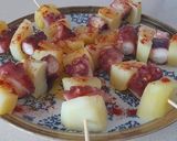 Foto del paso 5 de la receta Brochetas de pulpo a la gallega