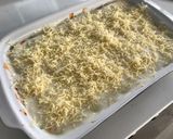 A picture of step 8 of Lasagna.