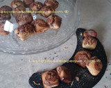 Foto del paso 3 de la receta: Mini financiers de chocolate y pistacho con Thermomix