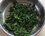 A picture of step 2 of Palak Dhebhra / Spinach Flatbread.