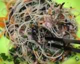 A picture of step 2 of Fried Spring Rolls with Pickled Vegetables.