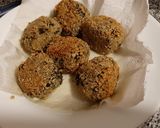 Foto del paso 4 de la receta: Croquetas de espinaca y queso 😋