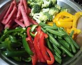 অয়েল ফ্রী চিকেন স্যালাড(oilfree chicken salad recipe in Bengali) রেসিপি ধাপ - 1 ছবি