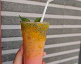 Foto langkah ke 4 dari resep Es strawberry yakult.