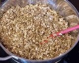 Gluténmentes fahéjas-diós granola, ahogy az eberniek készítik recept fázis 2 fotója