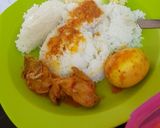 Foto langkah ke 6 dari resep Kari ayam+telor.