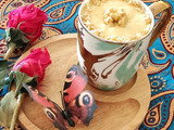 میلک شیک موز و انبه