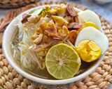 Foto langkah ke 5 dari resep Soto Ayam Segar Boyolali.