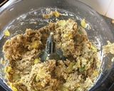A picture of step 3 of Chickpea and lentil burger.