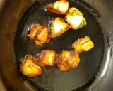 A picture of step 5 of Crunchy Paneer Bites.
