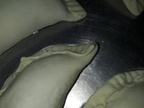 Empanadas de no carne (lentejas) sin gluten VEG