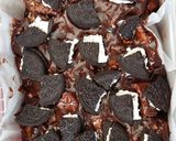 Foto langkah ke 8 dari resep Batik Oreo Cake Simple.