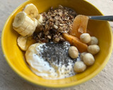 Foto del paso 2 de la receta Desayuno saludable y muy completo con nisperos