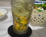 Foto langkah ke 3 dari resep Alpukat Matcha Kocok.