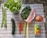 Foto del paso 1 de la receta: Minestrone