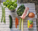 Foto del paso 1 de la receta: Minestrone
