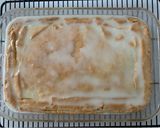 A picture of step 10 of Apple Squares with Lemon Glaze.