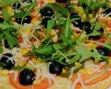 Foto del paso 13 de la receta: Pizza de coliflor