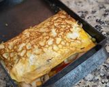 Foto del paso 4 de la receta: Omelette con vegetales salteados en La Planchetta 🍳🫶