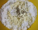 मिनी बाकरवडी (mini bakarvadi recipe in marathi) रेसिपी स्टेप 1 फोटो 