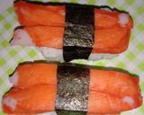 รูปขั้นตอนการทำที่ 3 ของ ซูชิปูอัด (Crab Stick Sushi)