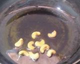 A picture of step 1 of Wheat Halwa.