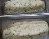 Foto langkah ke 4 dari resep Roti bayam keju/spinach cheese bread.
