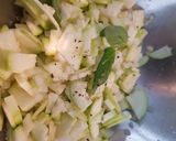 Une image de l'étape 3 de Courgette farcie à l italienne.