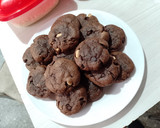 Foto del paso 8 de la receta: Galletitas de Doble Chocolate y Maní