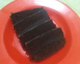 Foto langkah ke 7 dari resep Brownies kukus nyoklat.
