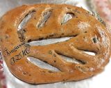 A picture of step 3 of 🥨Fougasse Bread🥨.