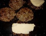 Foto del paso 4 de la receta: Hamburguesa casera con queso y menta !!!