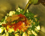 Foto del paso 4 de la receta: Zaalok (ensalada de calabacín)