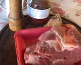 Foto del paso 1 de la receta: Bondiola agridulce, a la cerveza 👌