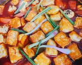Hình bước làm 8 của món Bún Riêu Cua Đồng