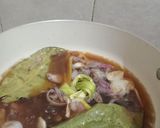 Foto langkah ke 7 dari resep Tumpeng Nasi Gudeg (Spesial HUT Clover).