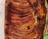 Une image de l'étape 2 de Gateau banane façon tatin.