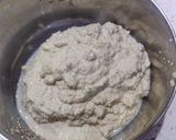 A picture of step 1 of Bengali Aloo Posto.