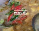Foto langkah ke 7 dari resep Tahu Udang Masak Santan.