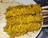 Foto langkah ke 5 dari resep Sate Usus Bumbu Rujak.